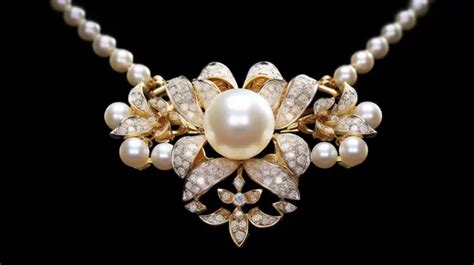 Pearl Necklace Background Images Hd Pictures And Wallpaper For Free