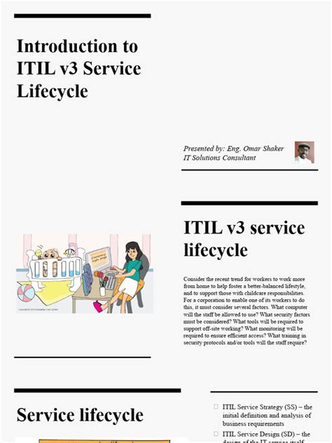 Introduction To Itil V3 Service Lifecycle Pdf Strategic Management