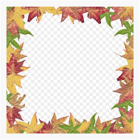 Fall Border Free Borders Clipart Leaves Clip Art Football - Get Well ...