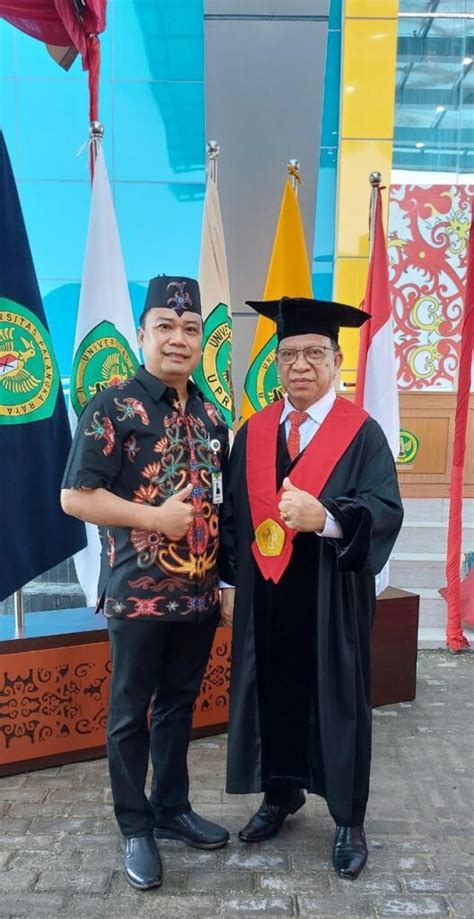 Wisuda Program Sarjana Dan Pascasarjana Universitas Palangka Raya