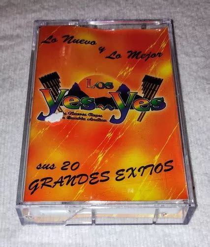 Cassette Los Yes Yes Sus 20 Grandes Éxitos Cuotas Sin Interés