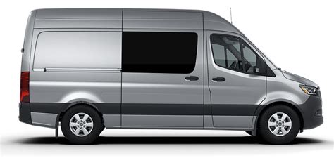 2019 Mercedes-Benz Sprinter Crew Van Info, Specs, and Images | Three ...