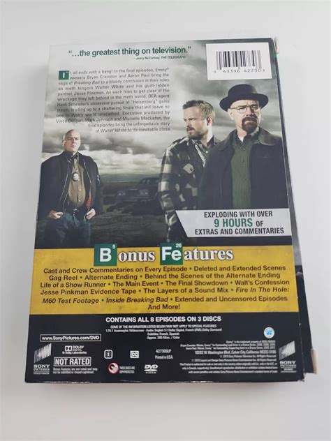 Breaking Bad Final Season Dvd