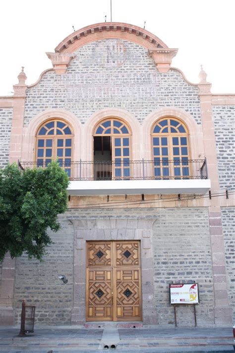 Centro Cultural La Paz Casas Y Centros Culturales México Sistema De