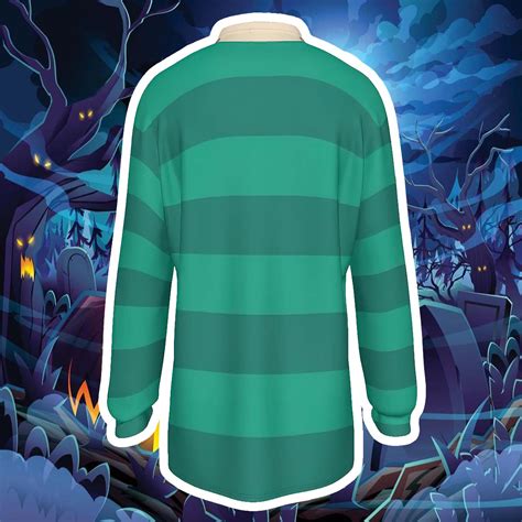 Blue'S Clues Steve Burn Costume Shirt - Nouvette