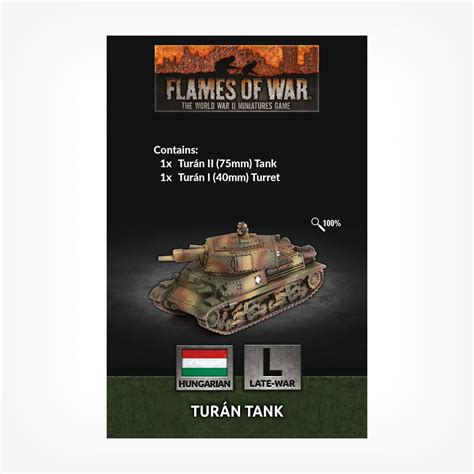 Turán Tank – OnTableTop Store