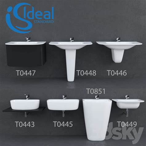 3d models: Wash basin - ideal standard DEA sinks