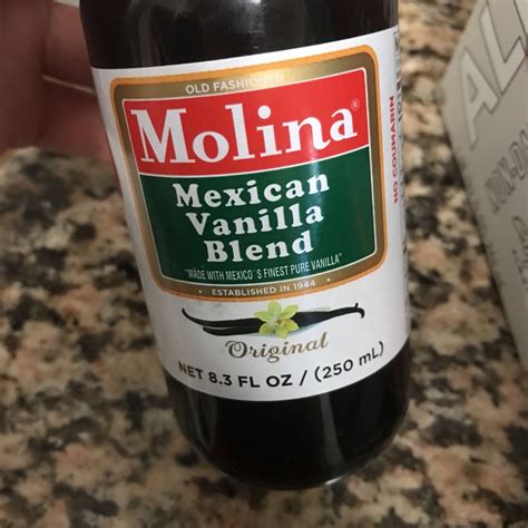 Vainilla El Papantla Molina Mexican Vanilla Blend Reviews Abillion