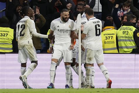 Real Madrid Claim Bragging Rights In Copa Quarter