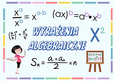 Wyrażenia algebraiczne Matematyka Da się lubić