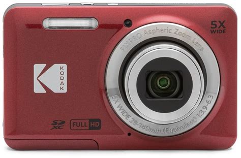 Kodak FZ55 Rouge Foto Erhardt