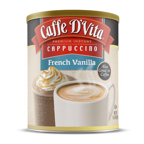 Amazon Caffe DVita French Vanilla Cappuccino Mix Instant