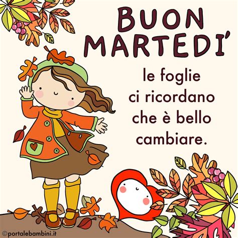 Buon Martedì con Cuorfolletto portalebambini it