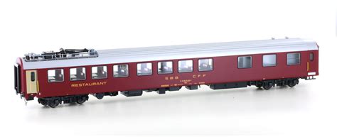 L S Models 472005 Speisewagen UIC X Rot SBB Ep IV