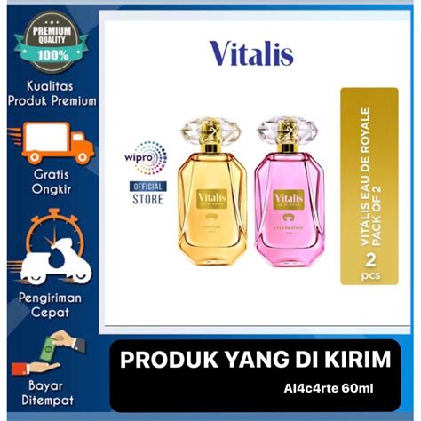 Jual Parfum Vitalis Eau De Royale Ml Pack Shopee Indonesia