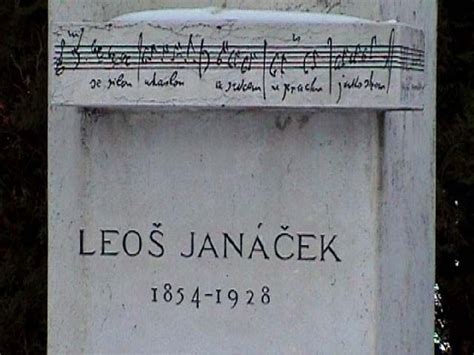 Leos Janacek Grave Memorials Leo Memories