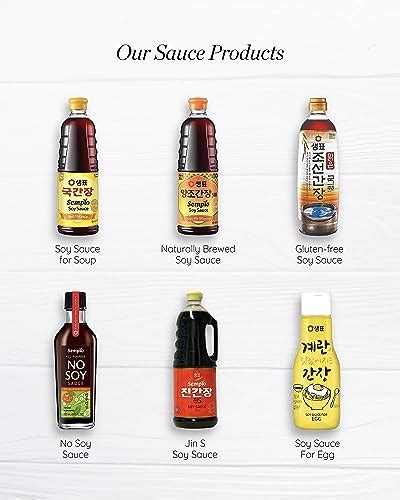 Snapklik Sempio Naturally Brewed Soy Sauce Less Salt Ml