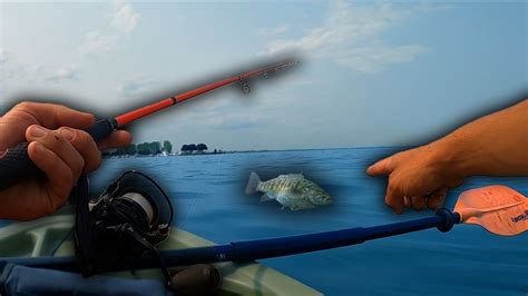 Fishing For Big Lake St Clair Smallmouth Pb Youtube