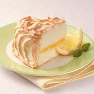 Lemon Meringue Angel Cake Recipe Taste Of Home