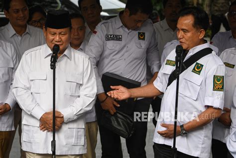 Yusril Prediksi Prabowo Menang Pilpres Karena Tampung Limpahan