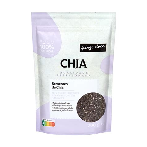 Mercadão Pingo Doce Sementes de Chia Pingo Doce