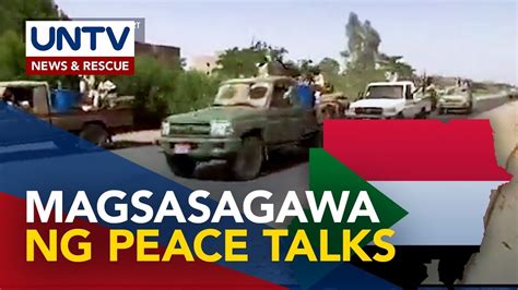 Day Ceasefire Idineklara Ng Military Factions Sa Sudan Para Bigyang