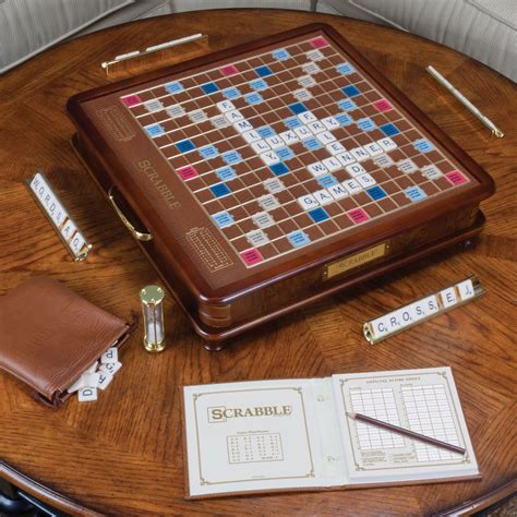 Scrabble Luxury Edition Games And Stuff