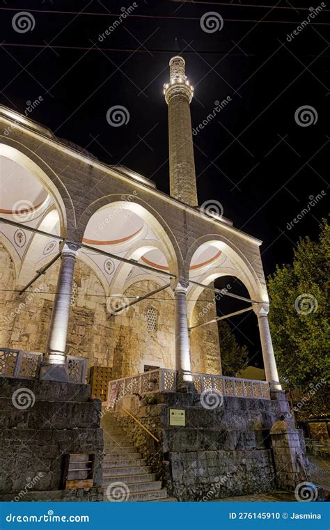 Prizren Ottoman Sinan Pasha Mosque In Kosovo Editorial Image Image Of