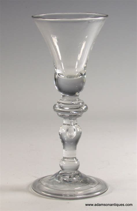 Adamson Antiques Baluster Wine Glass