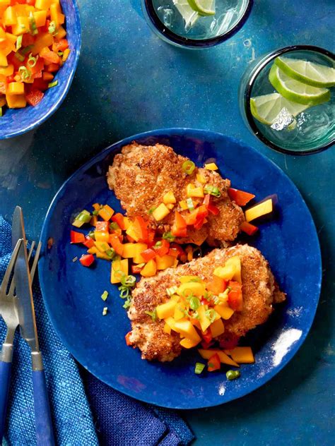 Coconut Crusted Pork Tenderloin