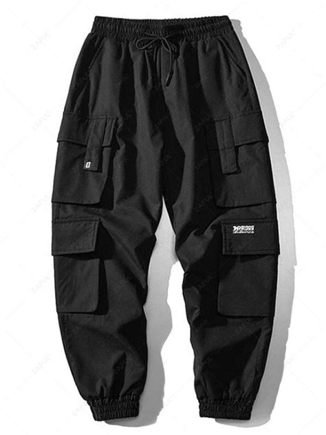 Mens Drawstring Ankle Pants With Pockets At Howard Shaw Blog