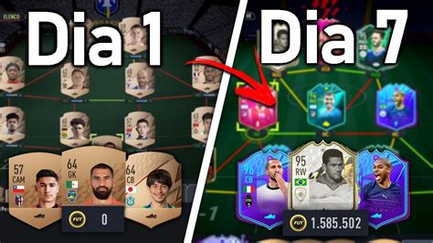 Dias Para Montar O Melhor Time No Ut Fifa Youtube