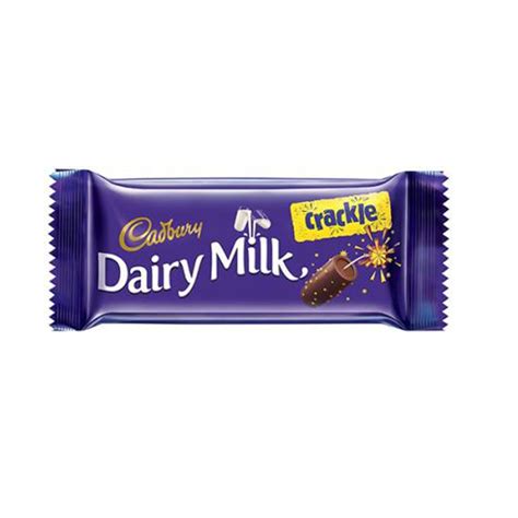 Cadbury Dairy Milk Crackle Chocolate Bars - Gharstuff