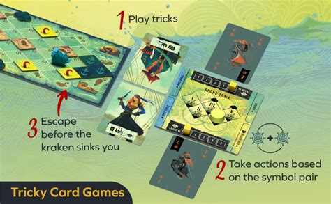 Allplay Sail Board Game Co Op Trick Taking Game 2