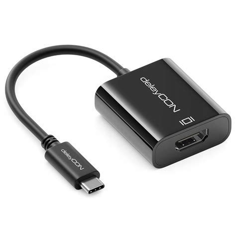 Deleycon Konwerter Adapter Usb C Na Hdmi K Hz Uhd P Sklep