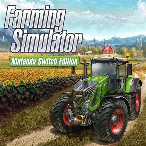 Farming Simulator Nintendo Switch Edition 2017 Nintendo Switch Box