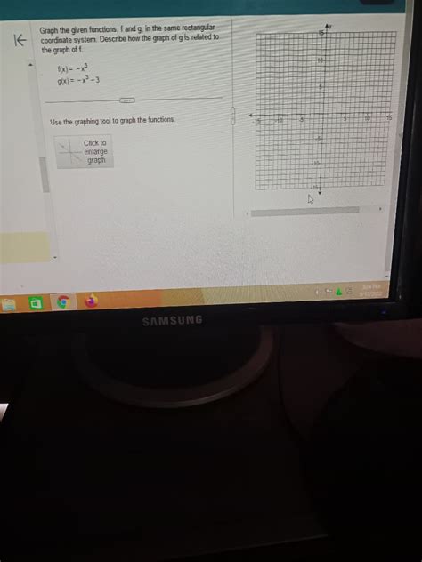 Answered Graph The Given Functions F And G In… Bartleby