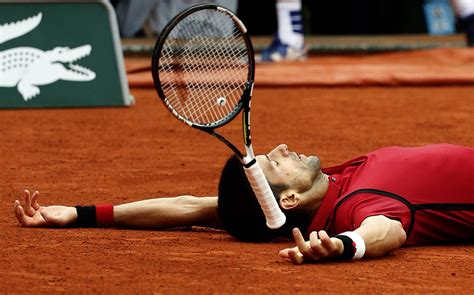 Est Some Photos Novak Djokovic French Open