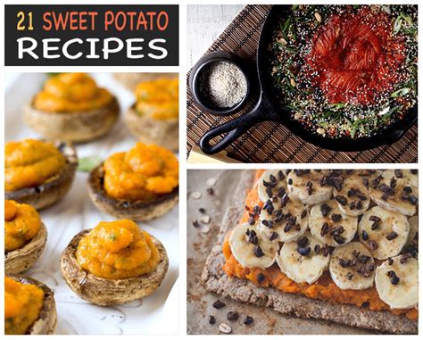 21 Vegan Sweet Potato Recipes » Vegan Food Lover