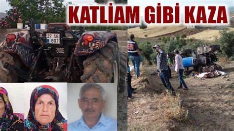 Katliam Gibi Kaza Gaziantep Son Dakika Haberleri Gaziantep27