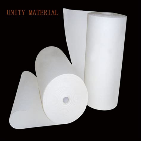 1260 Refractory 1 2 3 4 5mm Thick Ceramic Fiber Paper China 1000 1200c Fiber Paper And 1000 C