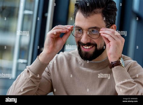 Handsome Men With Glasses