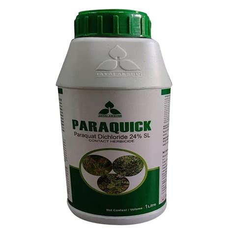 Litre Paraquat Dichloride Herbicide Bottle At Rs Litre In