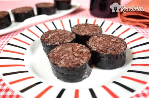 Morcilla Al Horno Recetinas