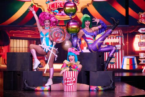 Circus Fun House Pink Flamingo Brisbane