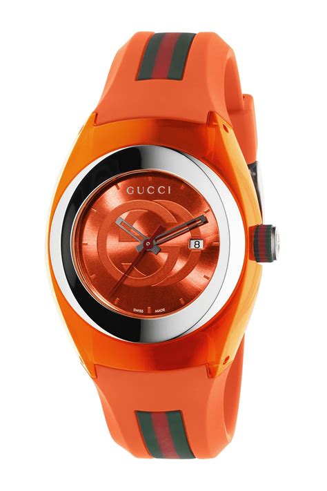Gucci Unisex Sync Rubber Strap Sport Watch 36mm Nordstrom Rack