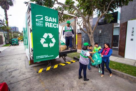 Más de 30 toneladas de residuos reciclables son recolectados al mes en