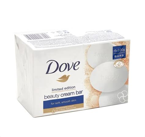 DOVE SOAP ORIGINAL BEAUTY CREAM BAR 100gX4 Lazada PH