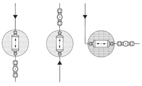 Danfoss Dmb Eliminator Hermetic Bi Flow Filter Drier Installation Guide