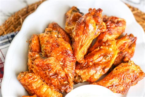 Air Fryer Buffalo Chicken Wings Recipe It S Free At Last